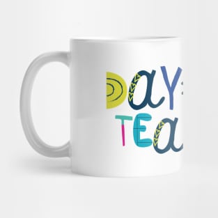 Cute Daycare Teacher Gift Idea Back to School Mug